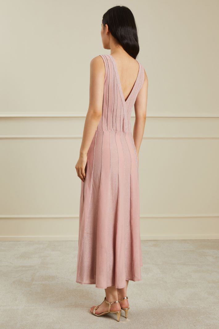 Abito lungo in jersey Fashion Market