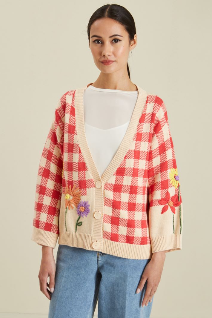 Cardigan in cotone Fashion Market