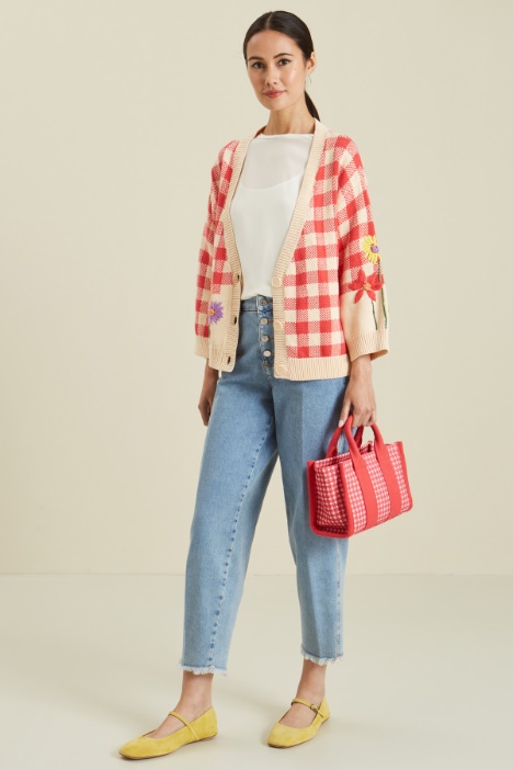 Cardigan in cotone Fashion Market