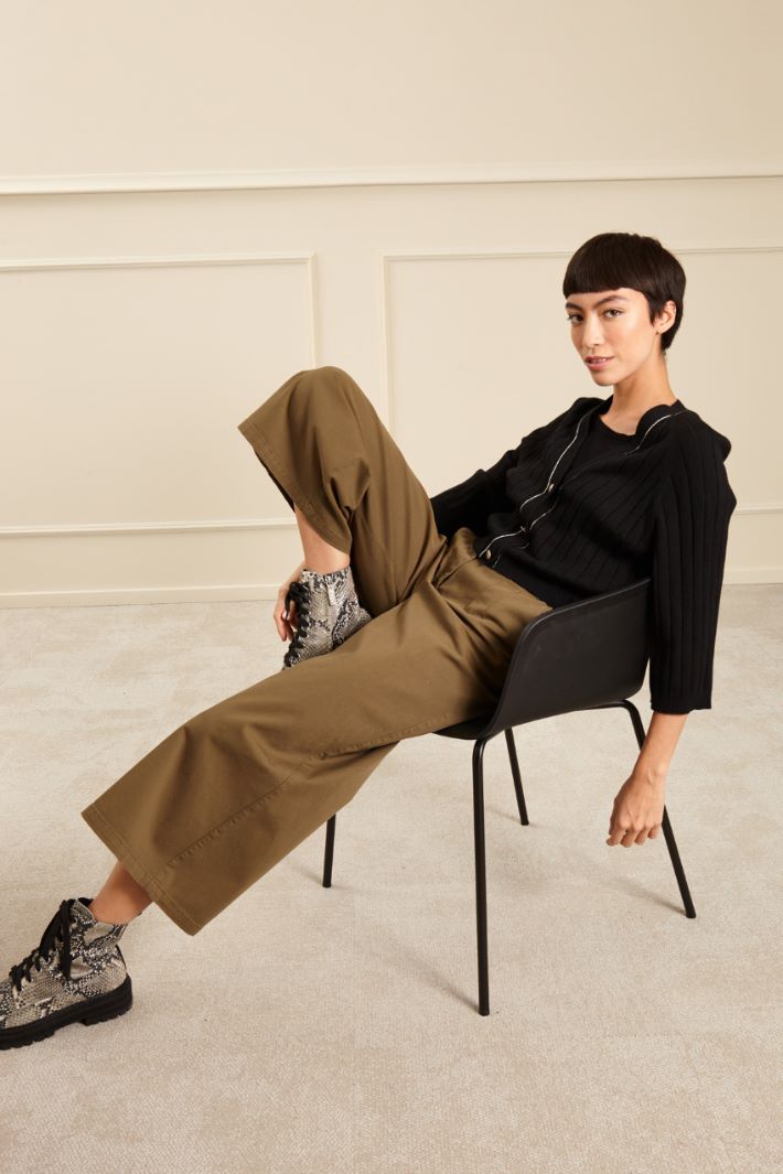 Cardigan a coste Fashion Market