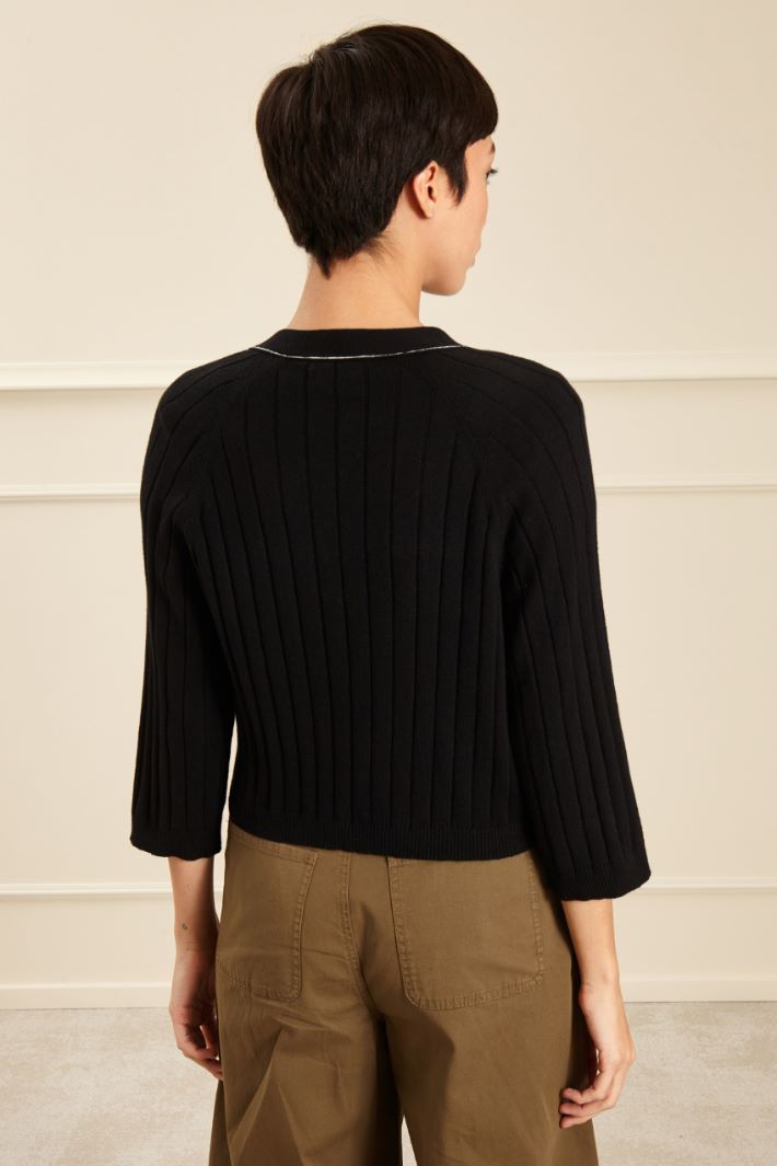 Cardigan a coste Fashion Market