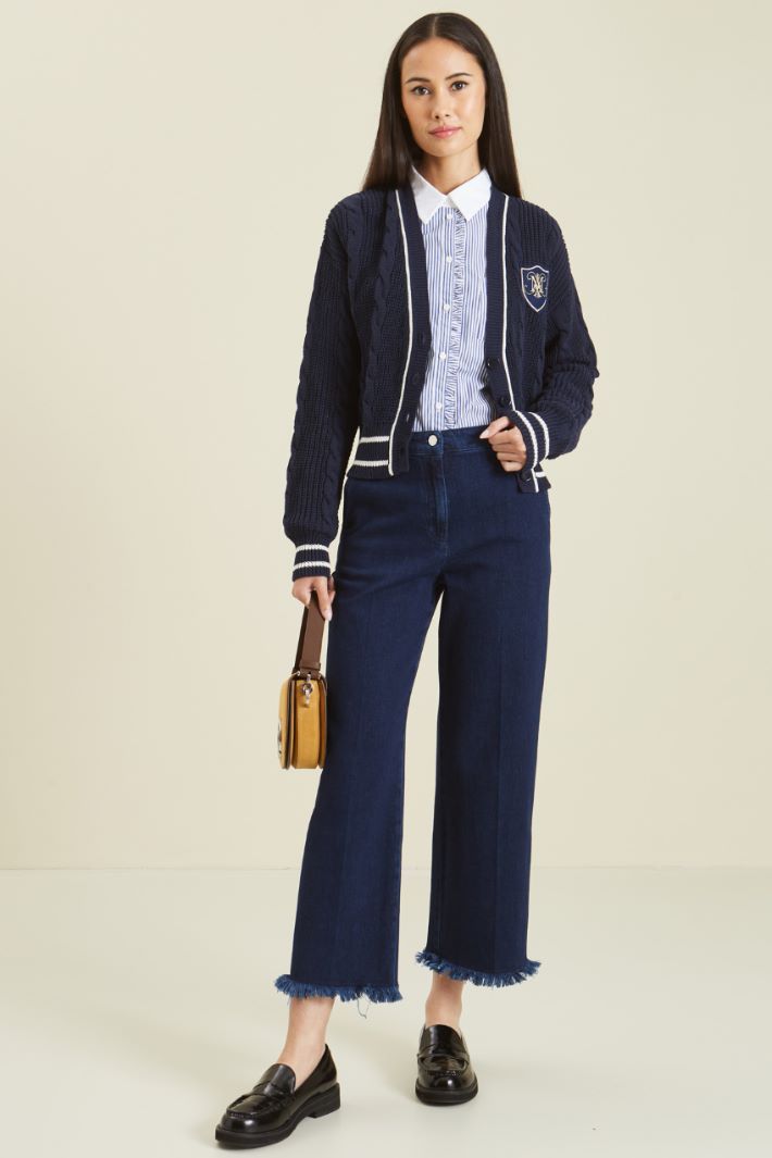 Cardigan in misto cotone Fashion Market Cardigan in misto cotone Fashion Market