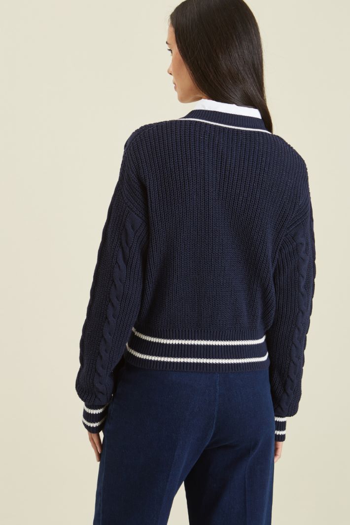 Cardigan in misto cotone Fashion Market Cardigan in misto cotone Fashion Market