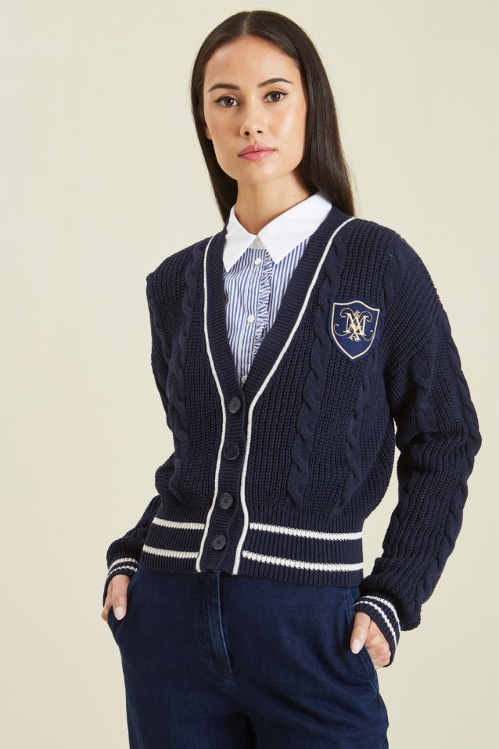 Cardigan in misto cotone Fashion Market Cardigan in misto cotone Fashion Market