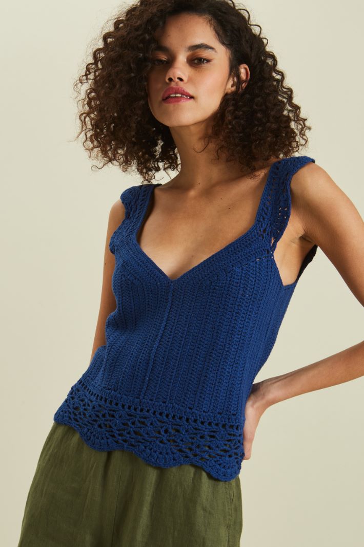 Top in maglia Fashion Market Top in maglia Fashion Market