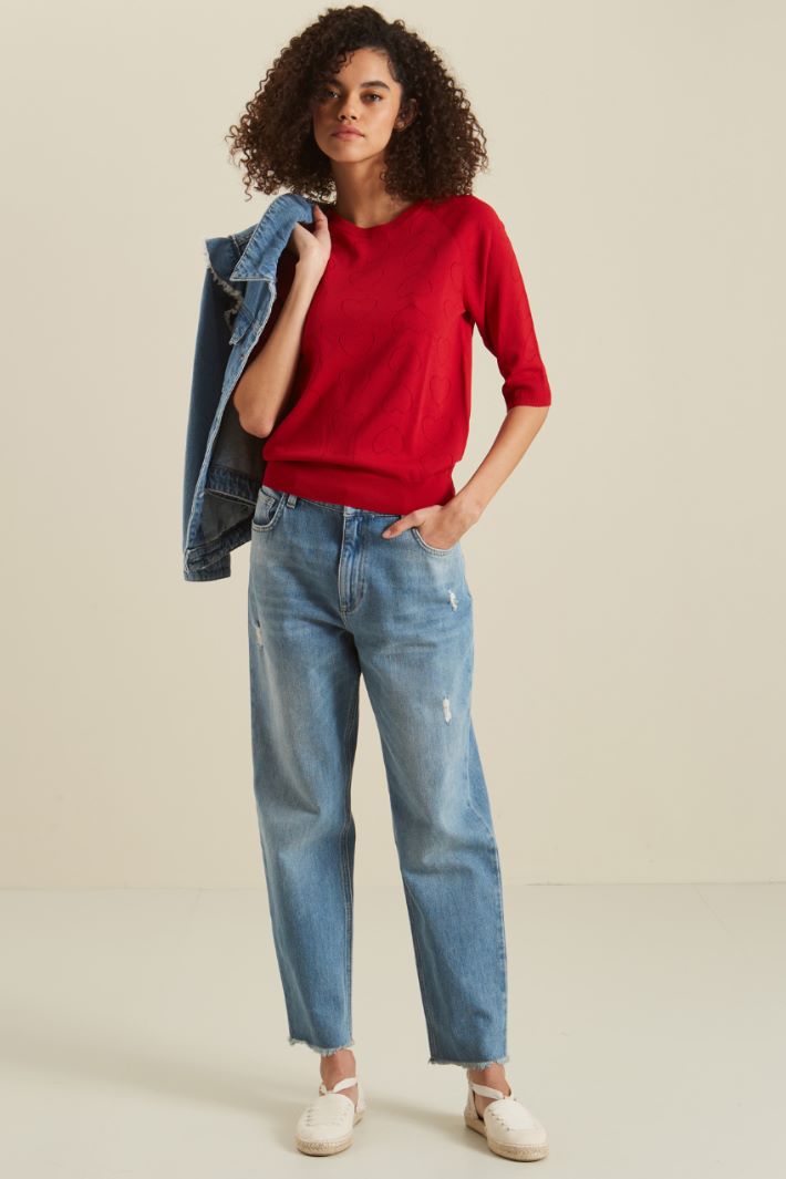 Maglia traforata Fashion Market