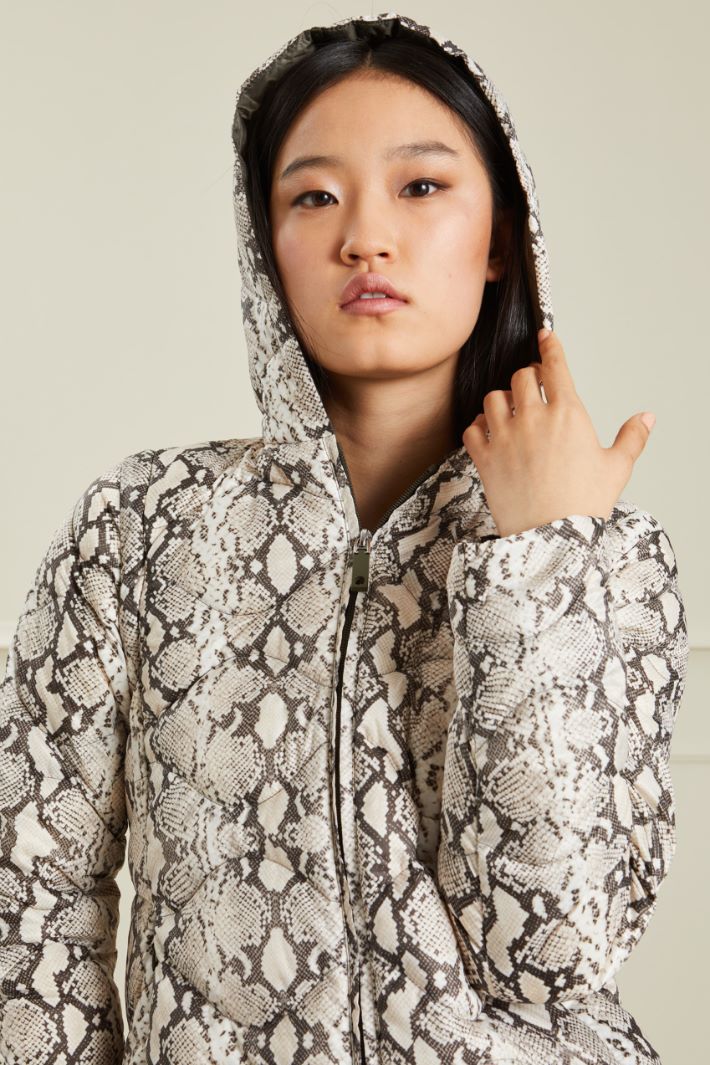 Piumino antigoccia trapuntato Fashion Market