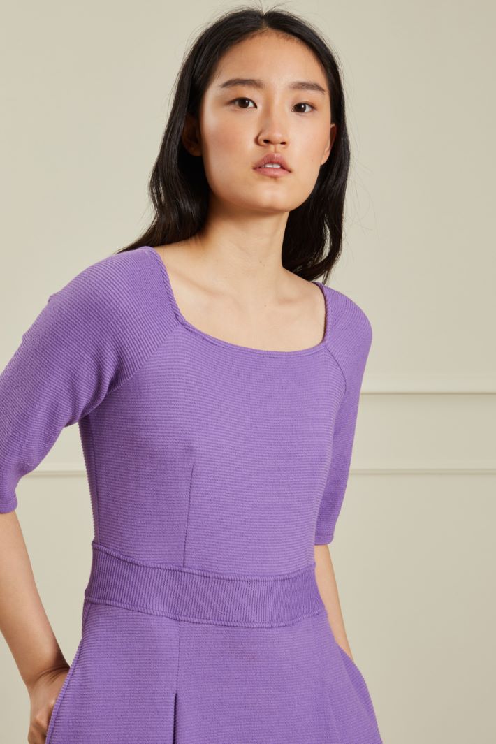 Abito corto in jersey Fashion Market