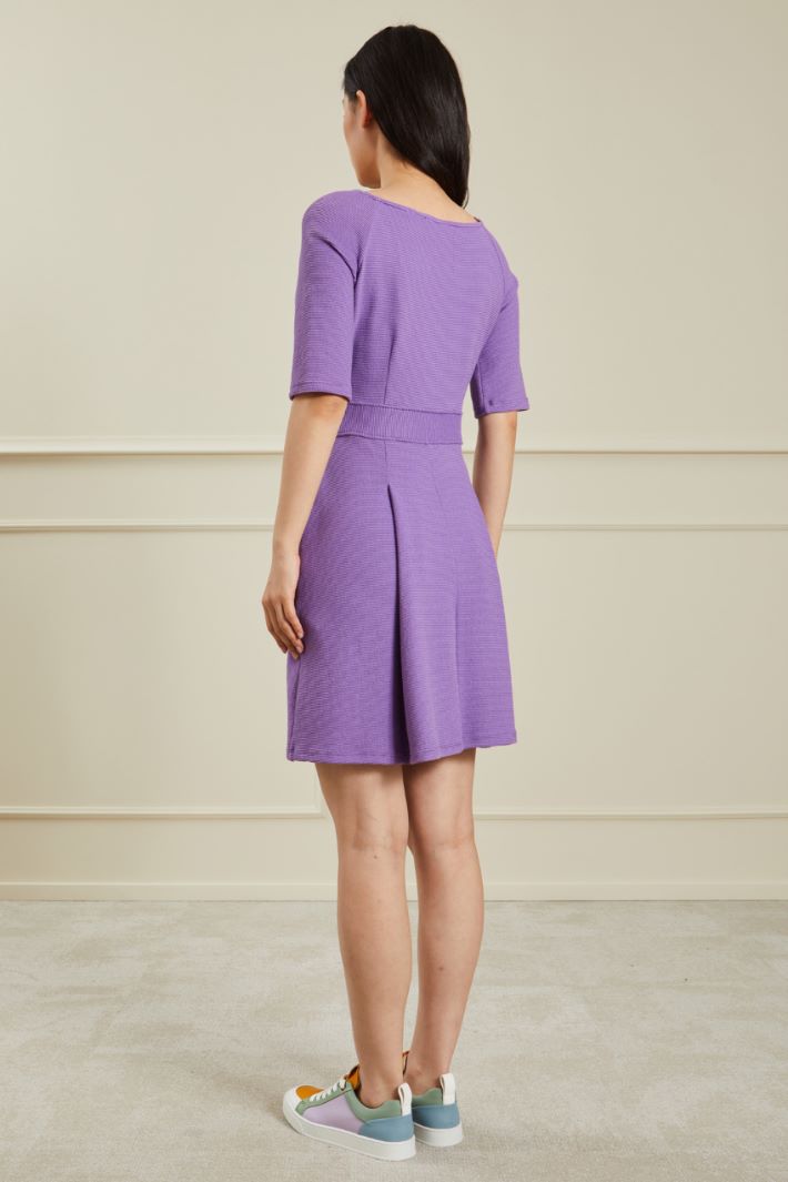 Abito corto in jersey Fashion Market