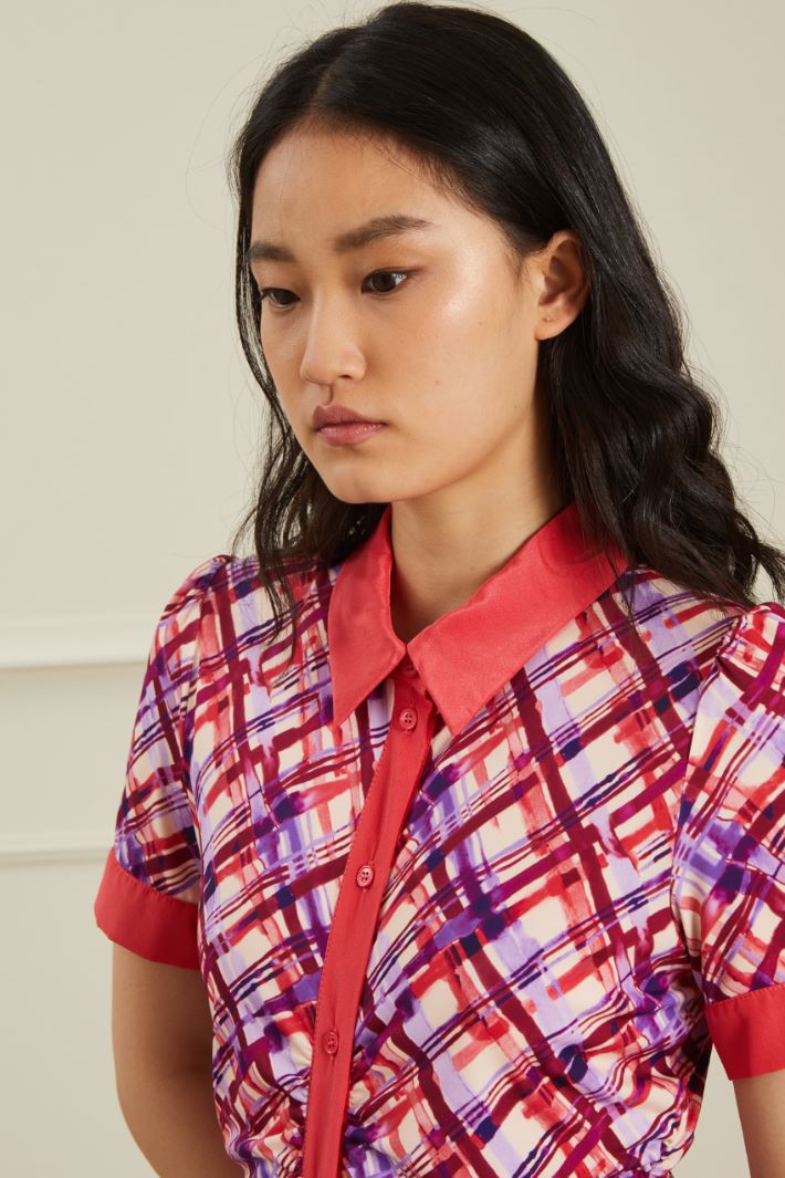 Abito semiaderente in jersey Fashion Market Abito semiaderente in jersey Fashion Market