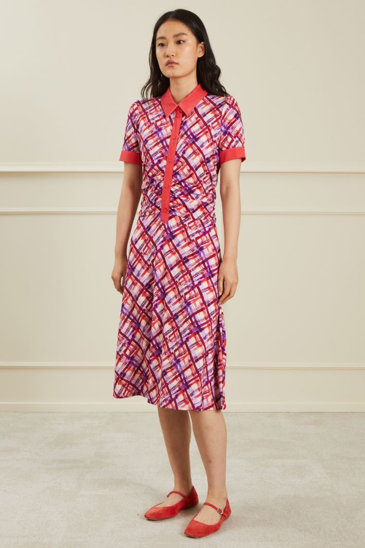 Abito semiaderente in jersey Fashion Market Abito semiaderente in jersey Fashion Market