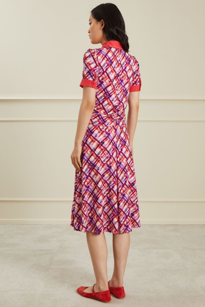 Abito semiaderente in jersey Fashion Market Abito semiaderente in jersey Fashion Market