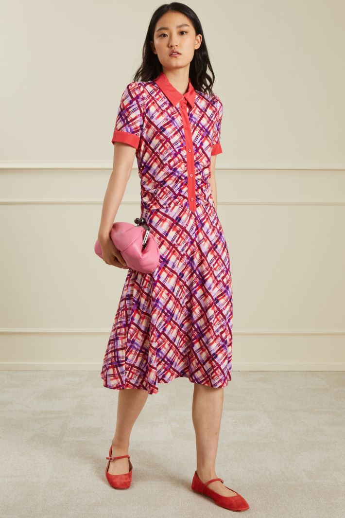 Abito semiaderente in jersey Fashion Market Abito semiaderente in jersey Fashion Market