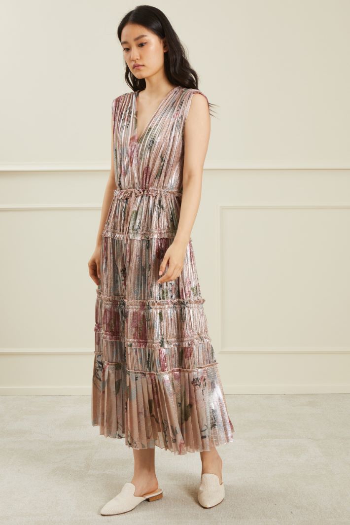 Abito in tulle effetto bagnato Fashion Market