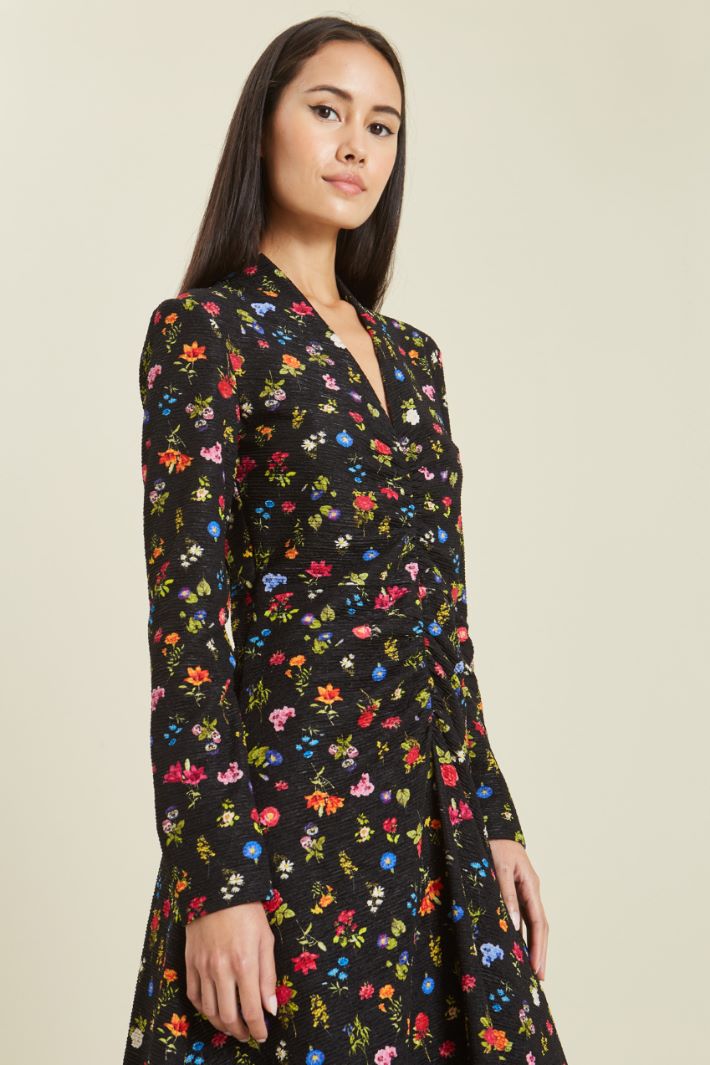 Abito in jersey con arriccio Fashion Market Abito in jersey con arriccio Fashion Market