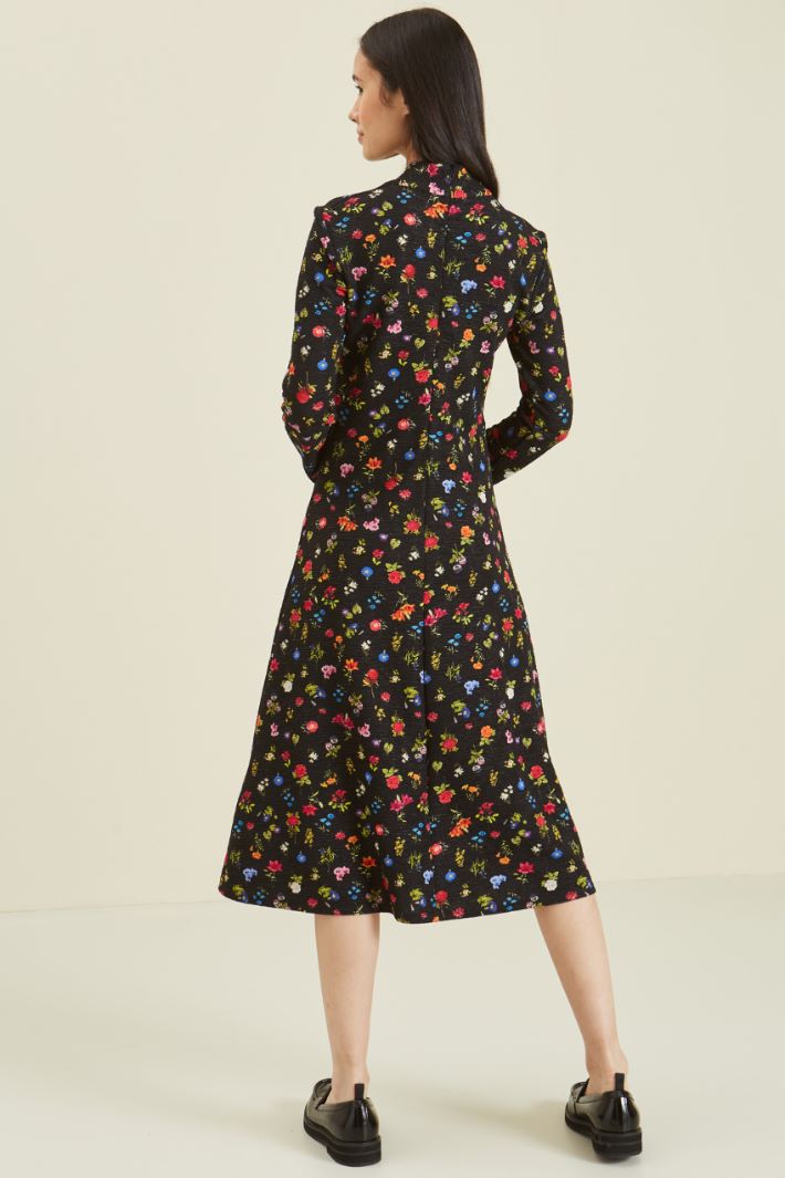 Abito in jersey con arriccio Fashion Market Abito in jersey con arriccio Fashion Market