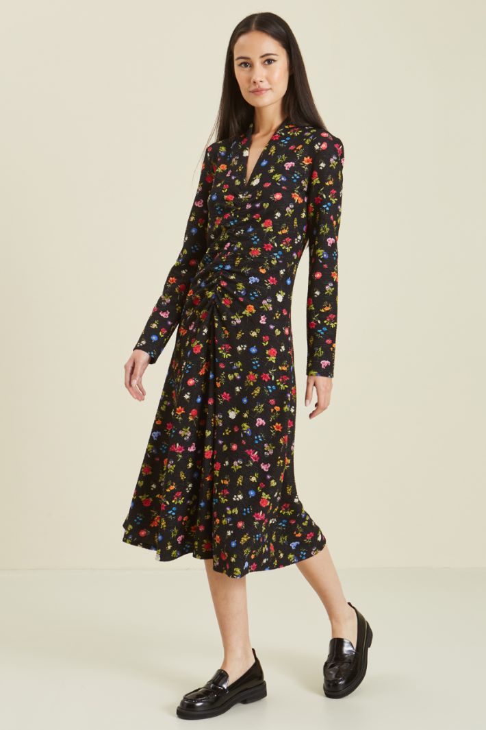 Abito in jersey con arriccio Fashion Market Abito in jersey con arriccio Fashion Market