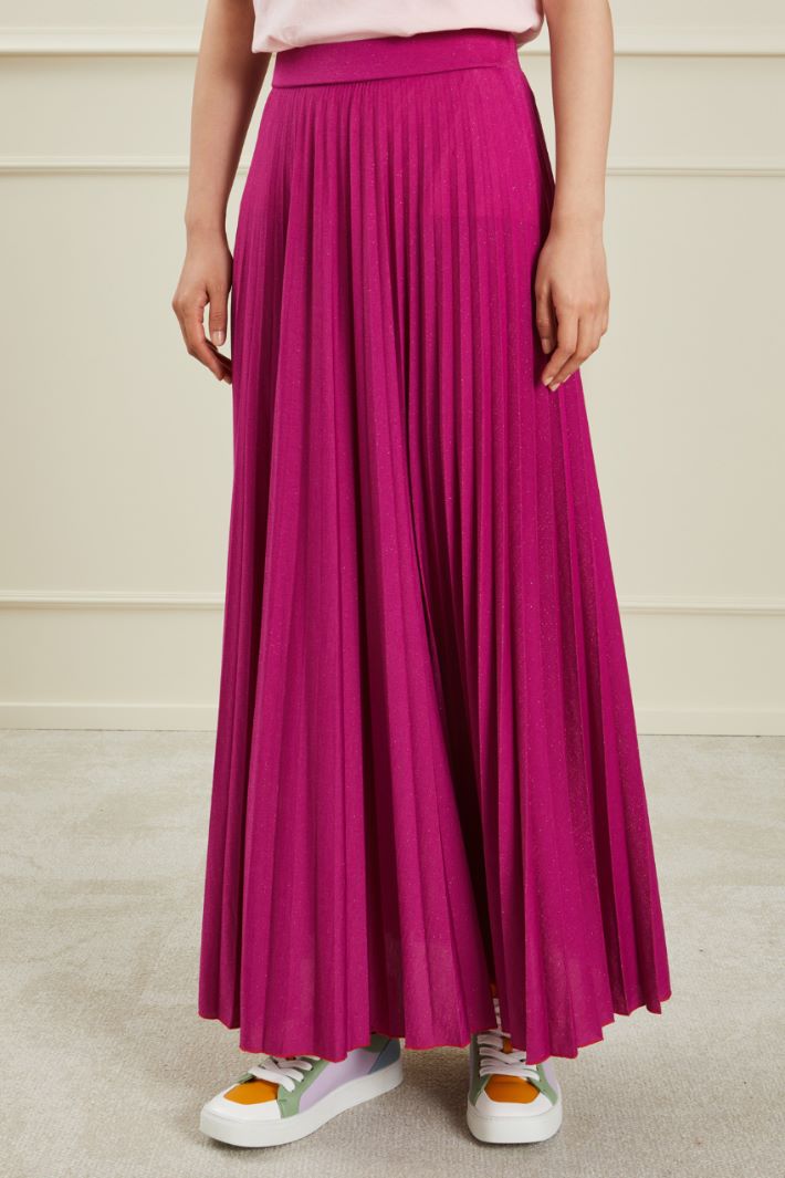 Gonna in jersey plissè Fashion Market Gonna in jersey plissè Fashion Market