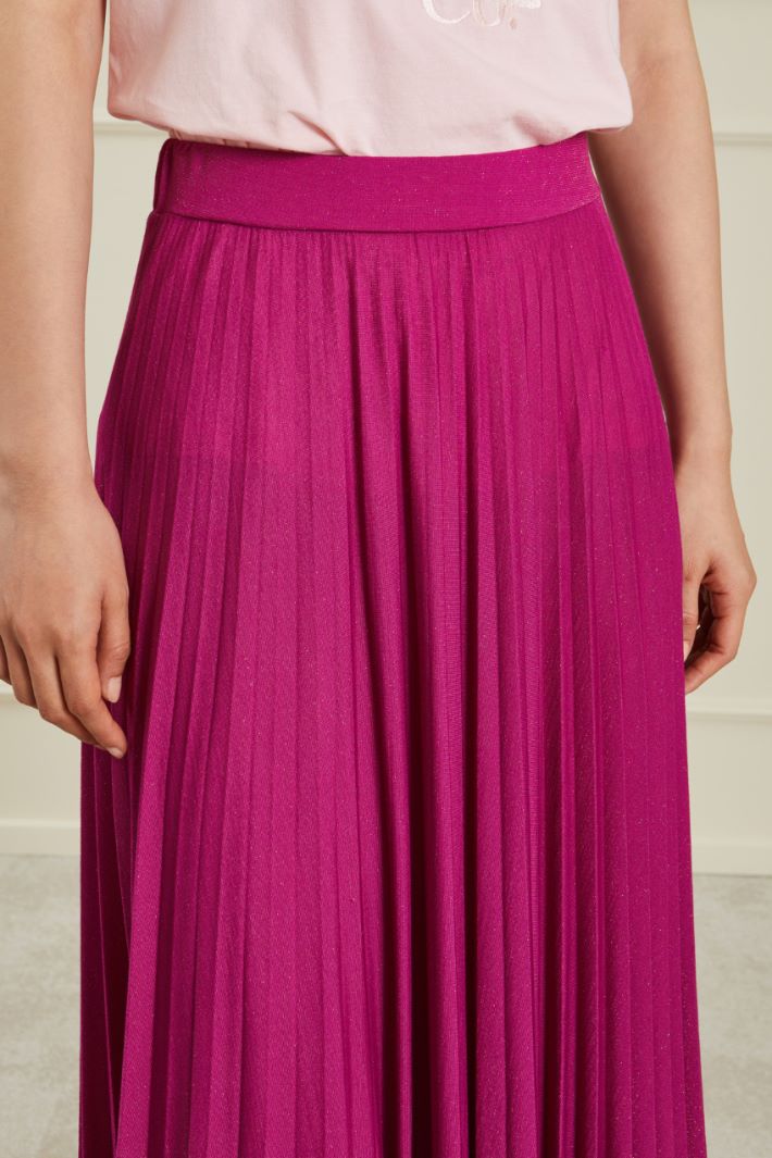 Gonna in jersey plissè Fashion Market Gonna in jersey plissè Fashion Market