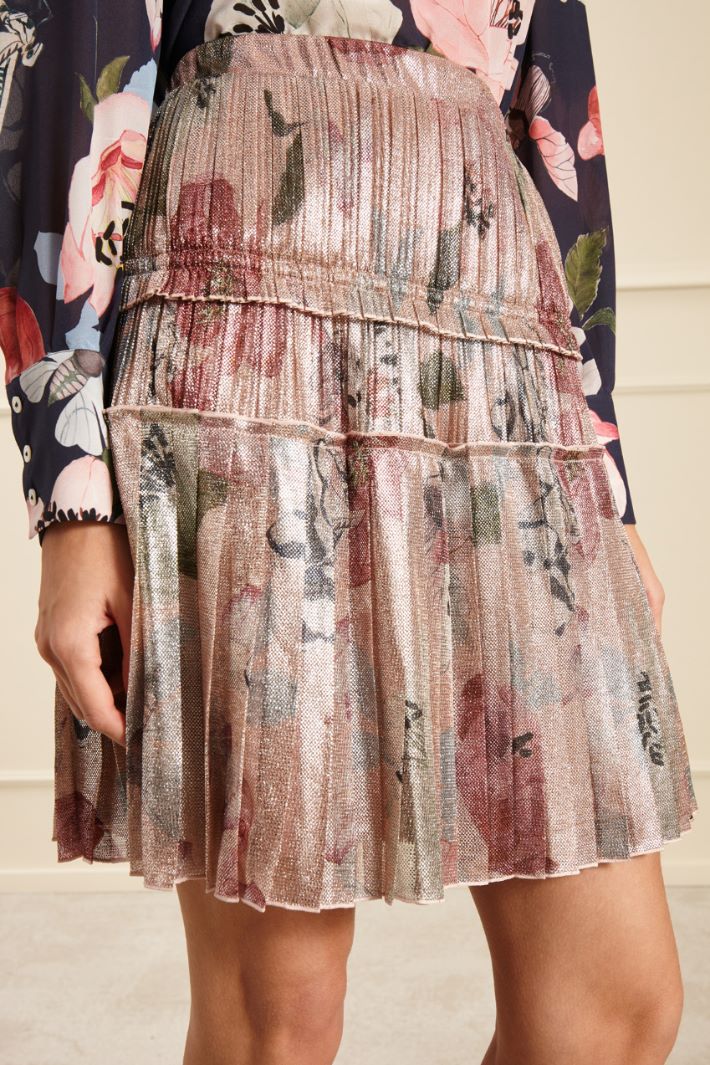 Minigonna a pieghe Fashion Market Minigonna a pieghe Fashion Market