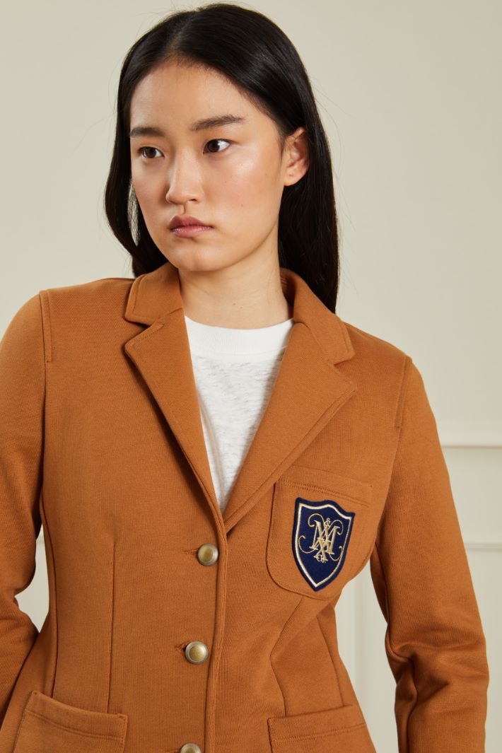 Giacca con stemma Fashion Market