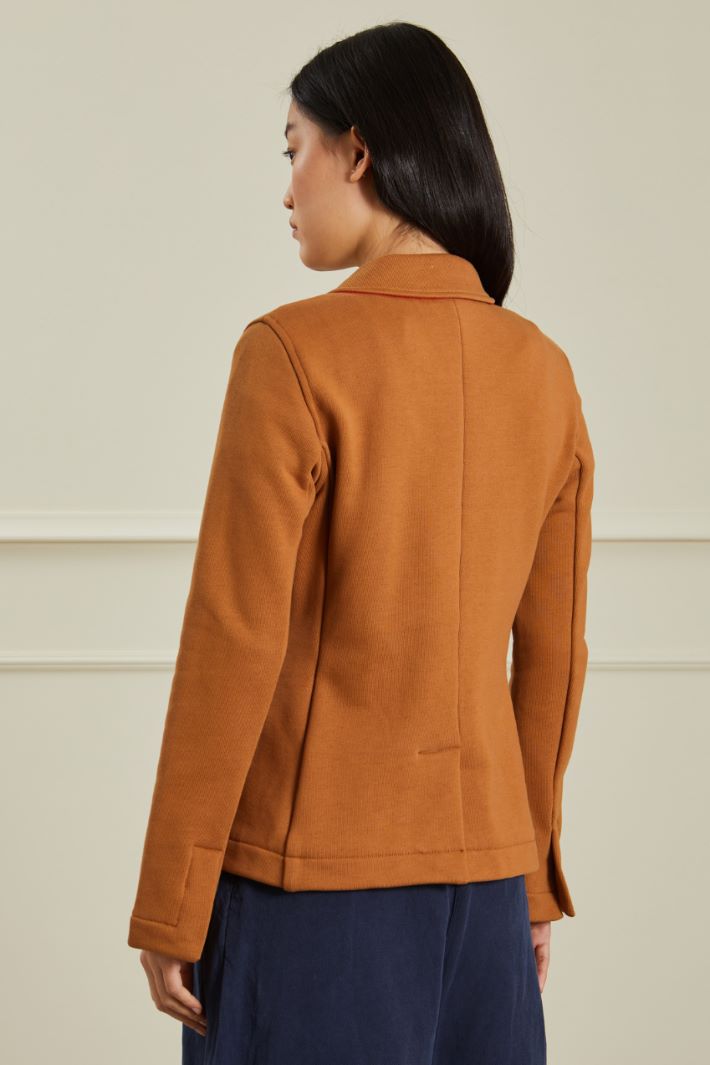 Giacca con stemma Fashion Market