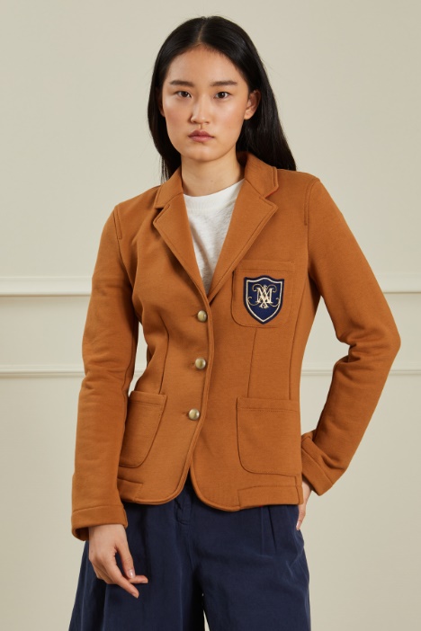 Giacca con stemma Fashion Market