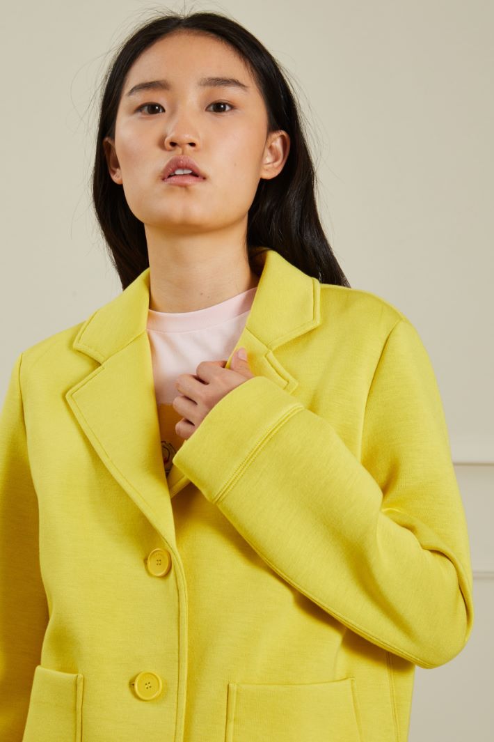 Giacca in jersey compatto Fashion Market Giacca in jersey compatto Fashion Market