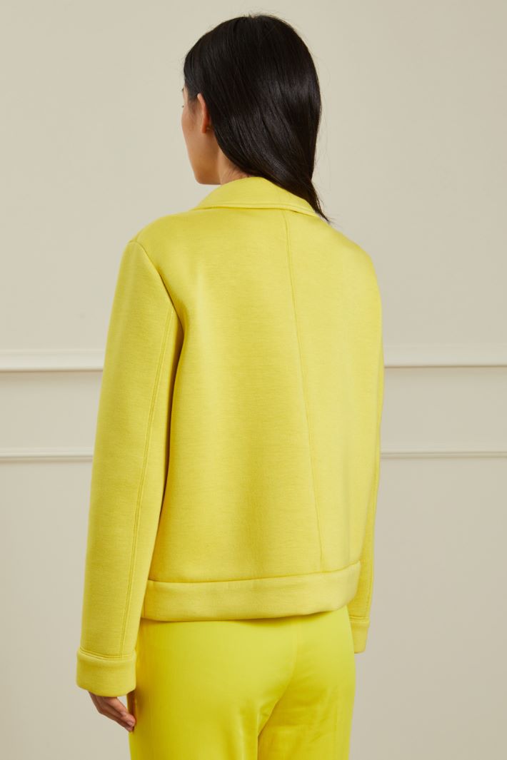 Giacca in jersey compatto Fashion Market Giacca in jersey compatto Fashion Market