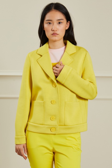 Giacca in jersey compatto Fashion Market