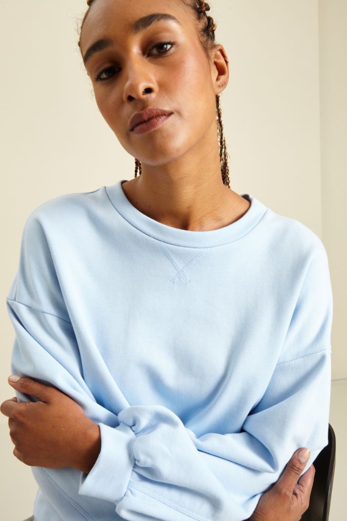 Felpa in puro cotone Fashion Market