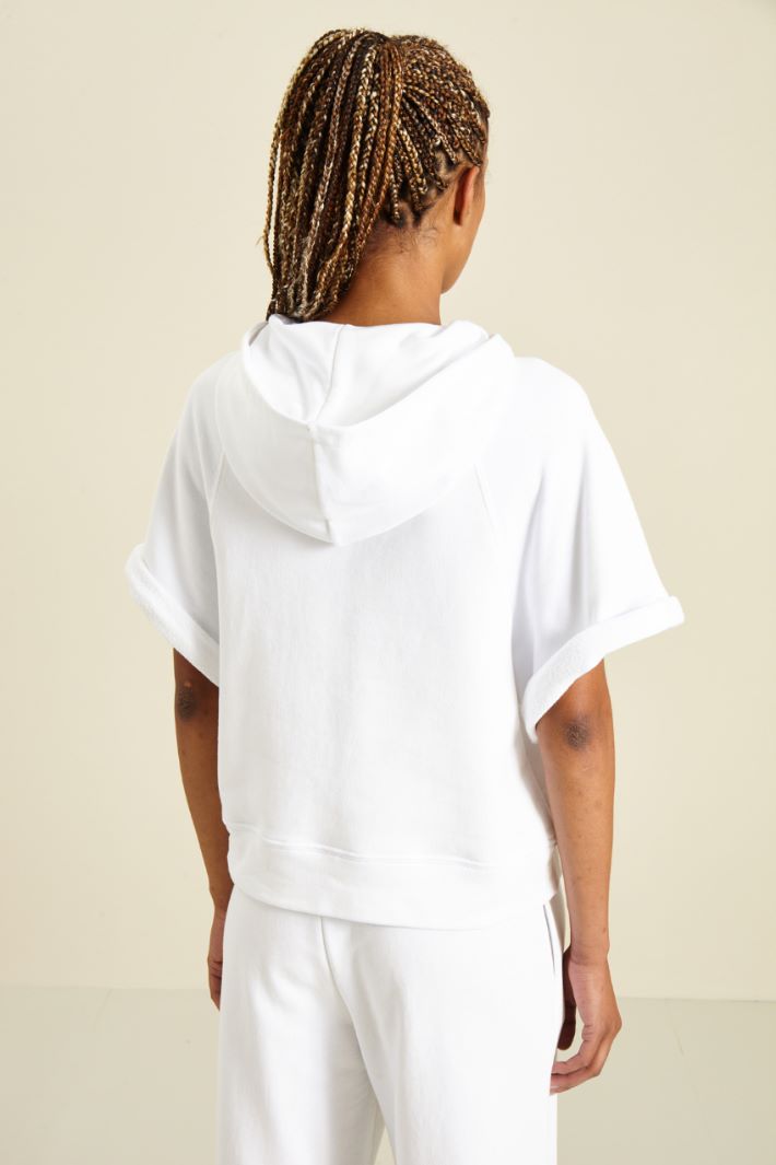 Felpa con cappuccio Fashion Market