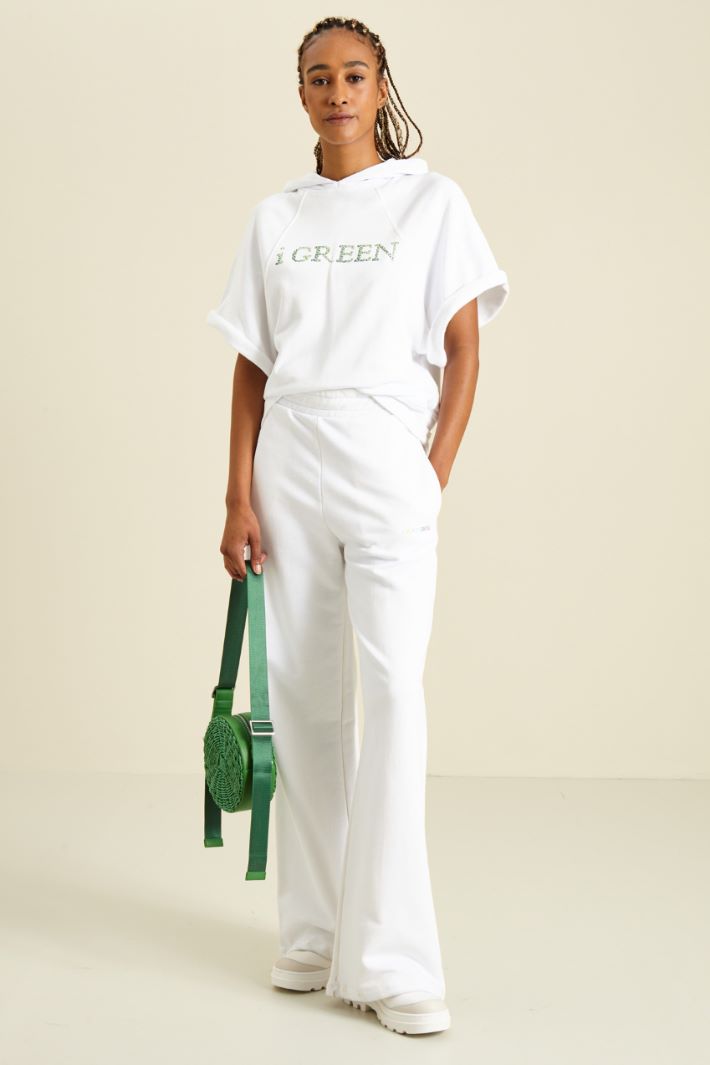 Felpa con cappuccio Fashion Market