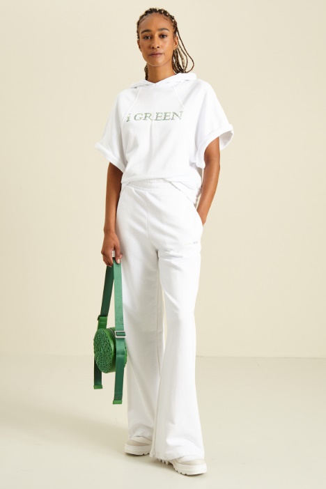 Felpa con cappuccio Fashion Market