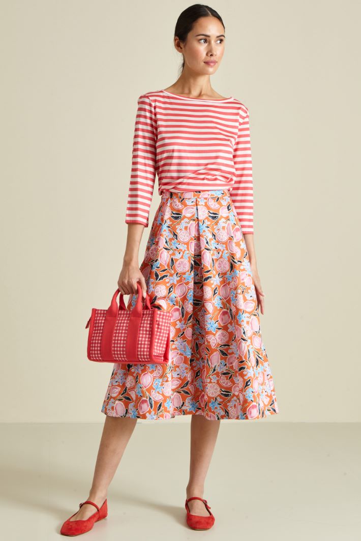 Maglia in seta tinto filo Fashion Market