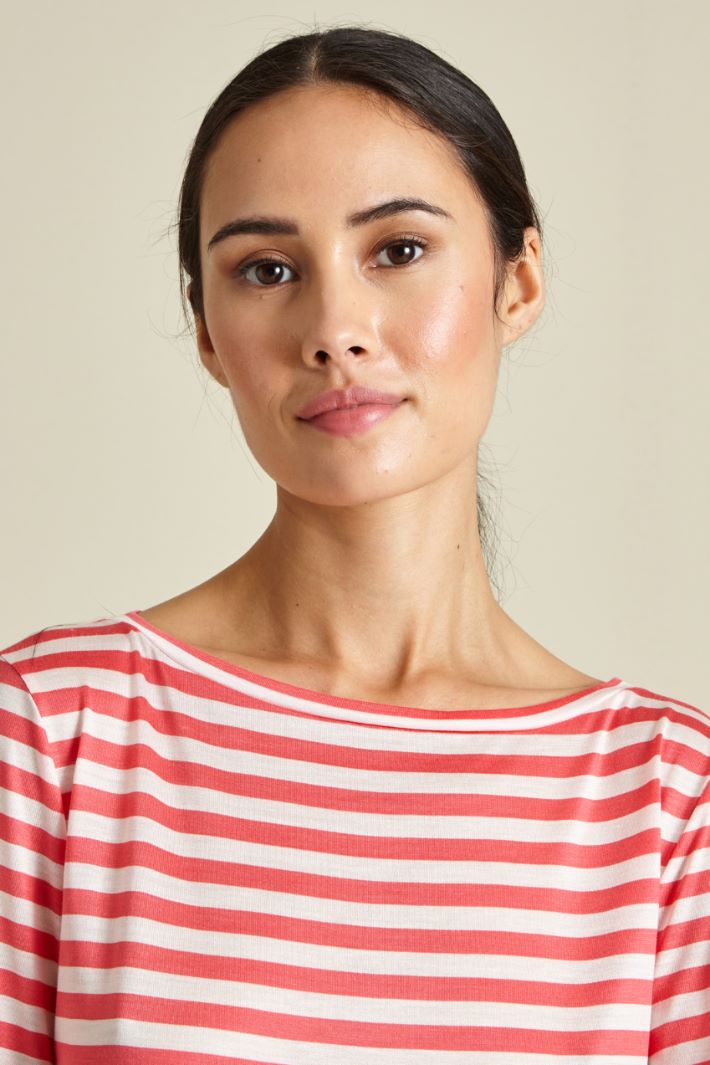 Maglia in seta tinto filo Fashion Market