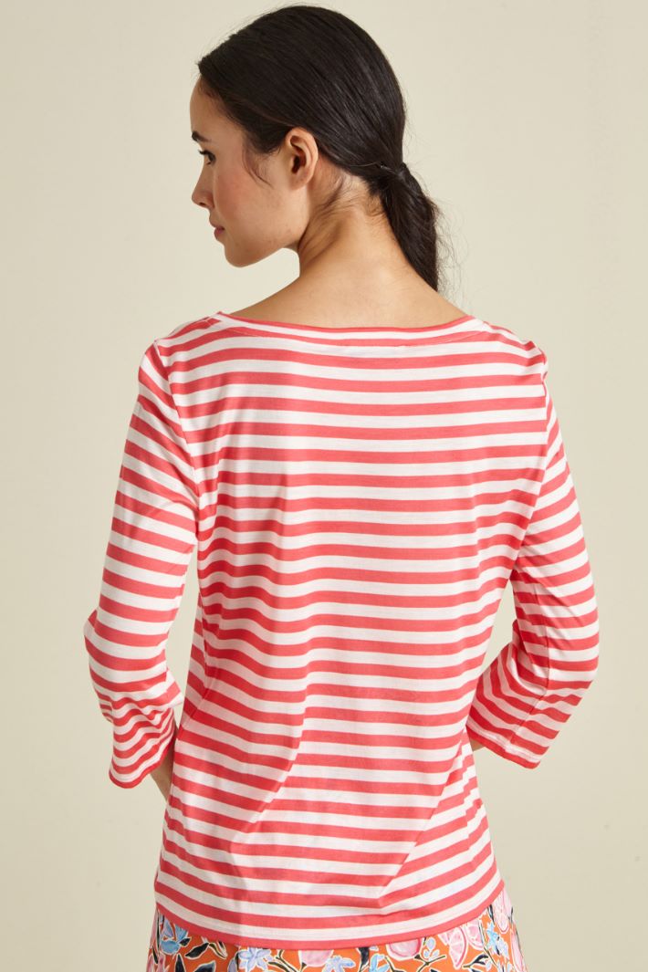 Maglia in seta tinto filo Fashion Market