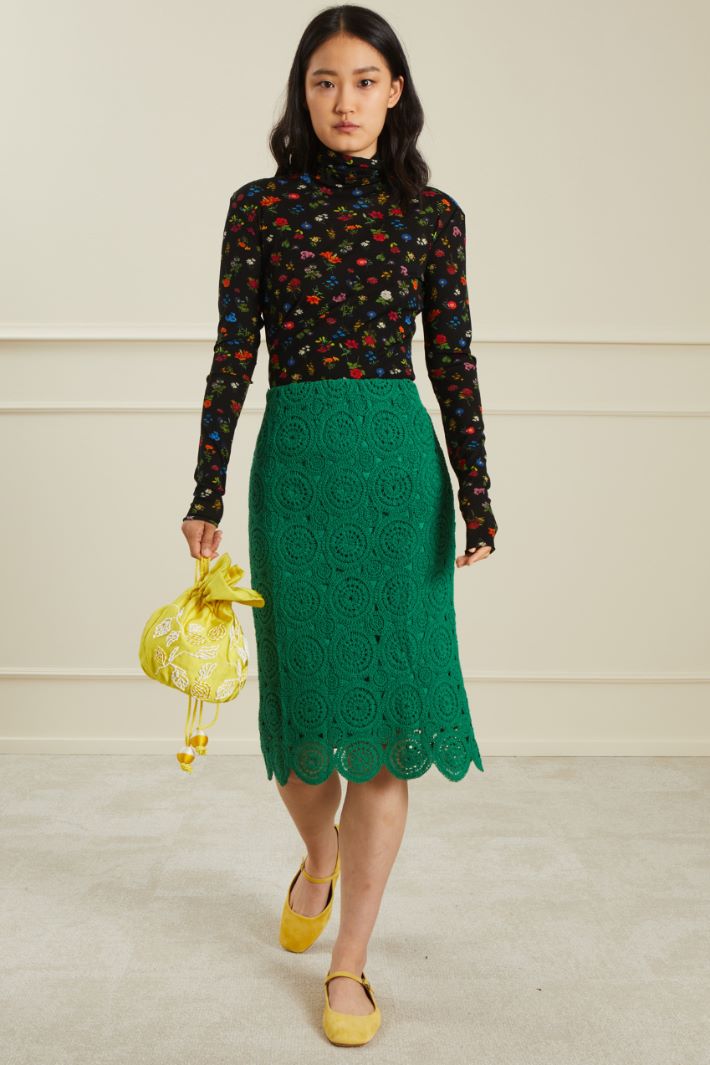 Dolcevita in jersey tecnico Fashion Market