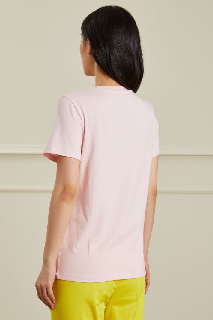 T-shirt stampata Fashion Market