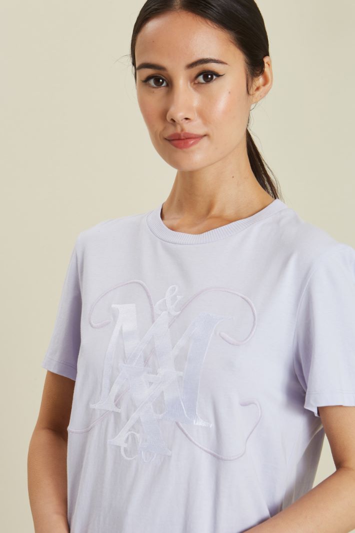 T-shirt ricamata Fashion Market