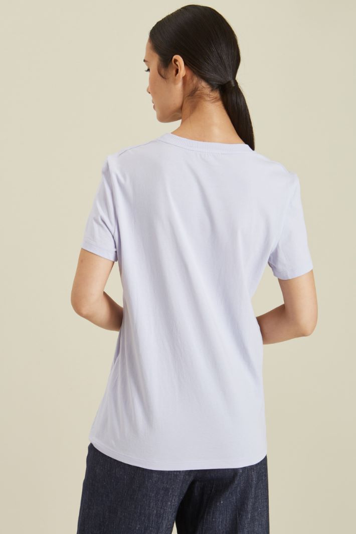 T-shirt ricamata Fashion Market