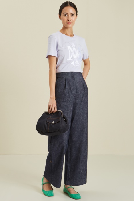 T-shirt ricamata Fashion Market