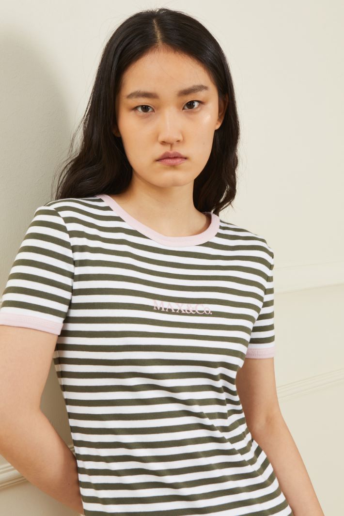 T-shirt in cotone Fashion Market