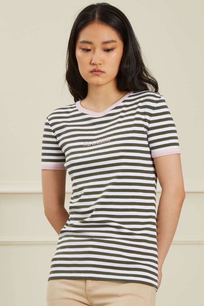 T-shirt in cotone Fashion Market