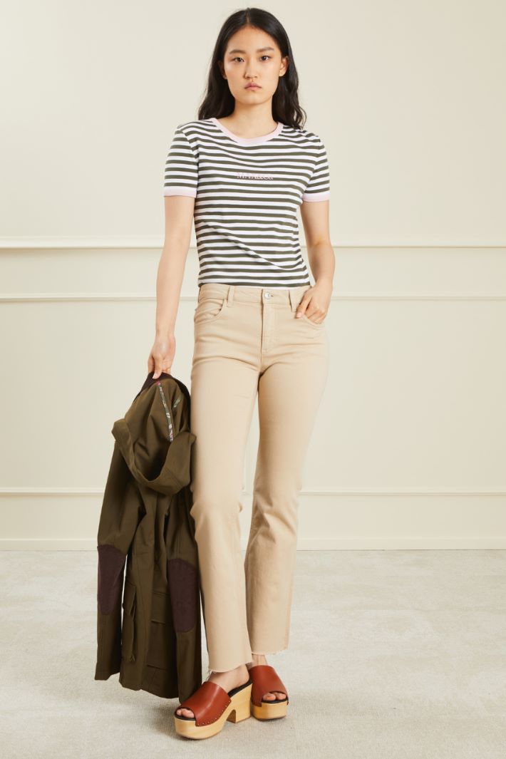 T-shirt in cotone Fashion Market