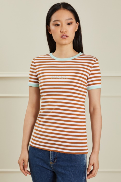 T-shirt in cotone Fashion Market