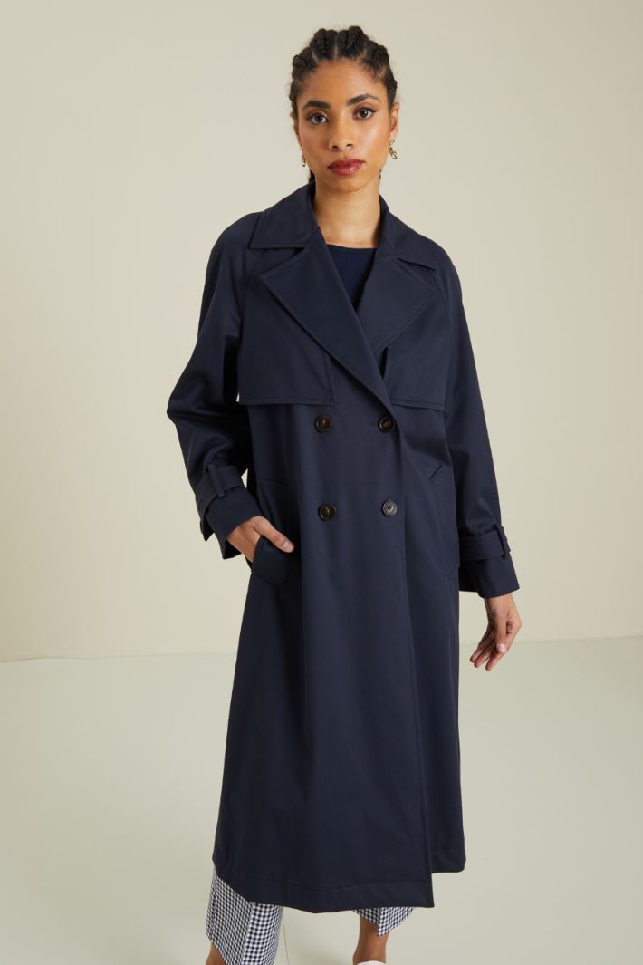 Trench doppiopetto Fashion Market