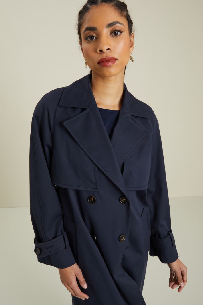 Trench doppiopetto Fashion Market