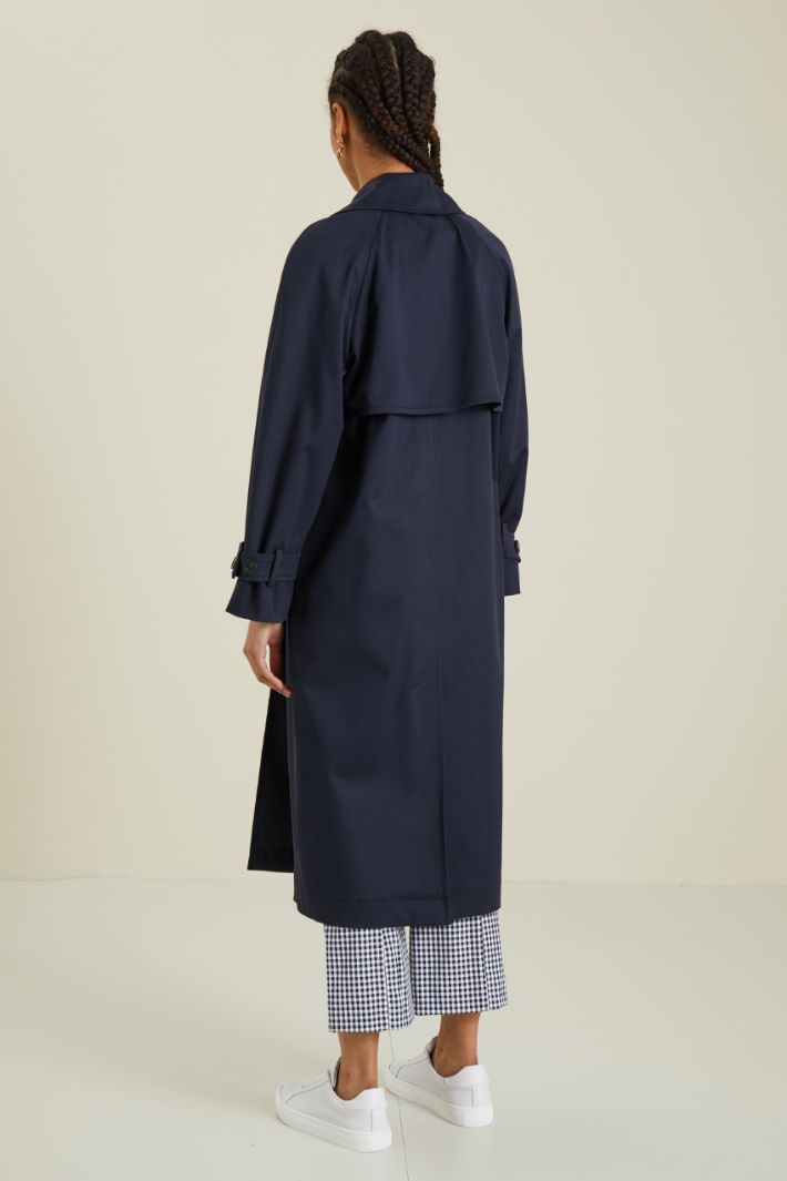 Trench doppiopetto Fashion Market