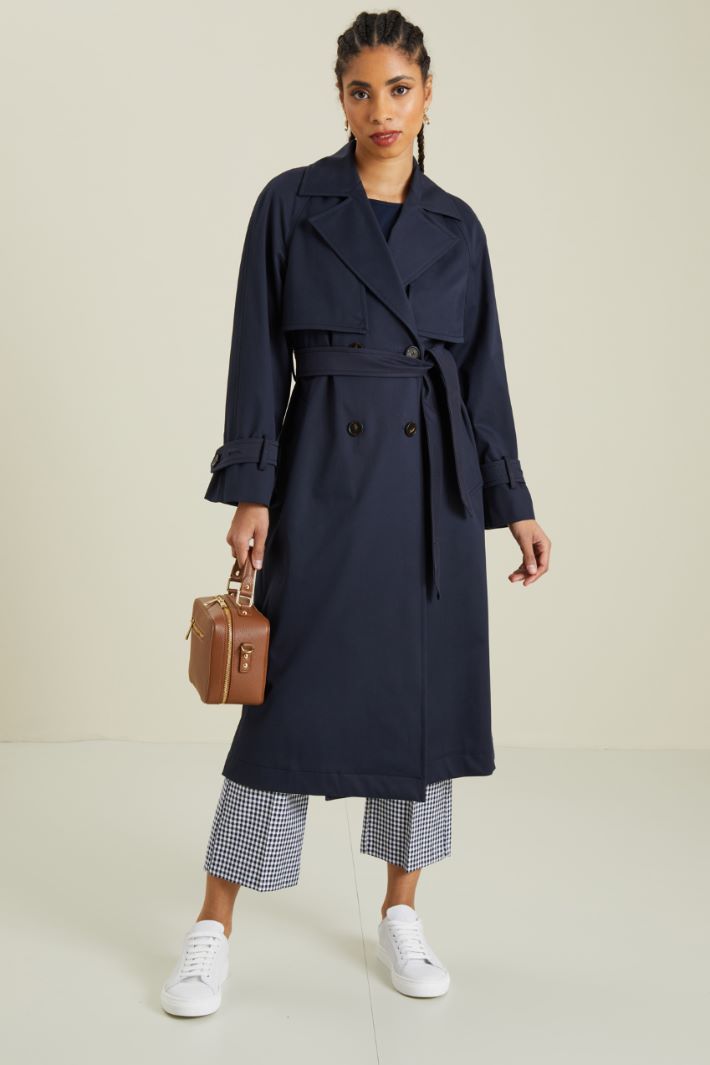 Trench doppiopetto Fashion Market